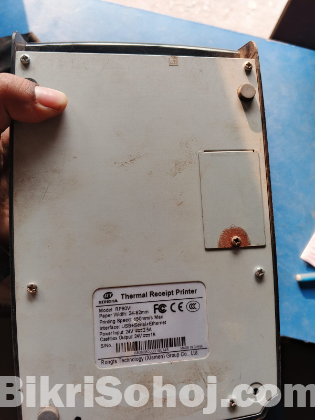 Rongta Rp80vihigh Printing Speed Label Barcode Printer