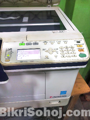 Toshiba Studio 2306. Full Fresh. No  problem