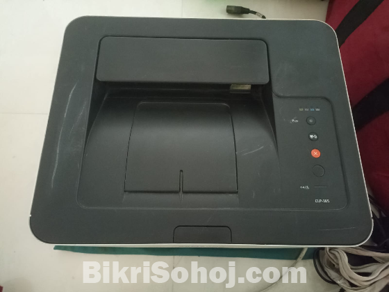 Samsung CLP-365 Polymerized Toner Color Printer