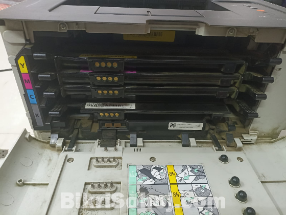 Samsung CLP-365 Polymerized Toner Color Printer