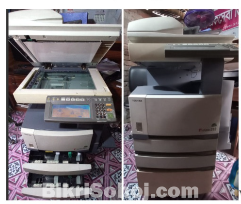 Toshiba e-Studio 282  + Godox TL-5  ২ সেট Complete setup