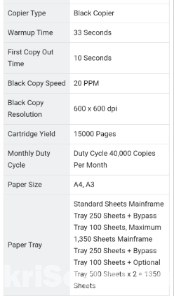 Ricoh MP 2014D