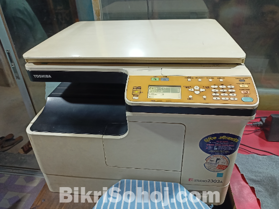 Toshiba e-studio 2303a ফটোকপি মেশিন বিক্রয় করা হবে