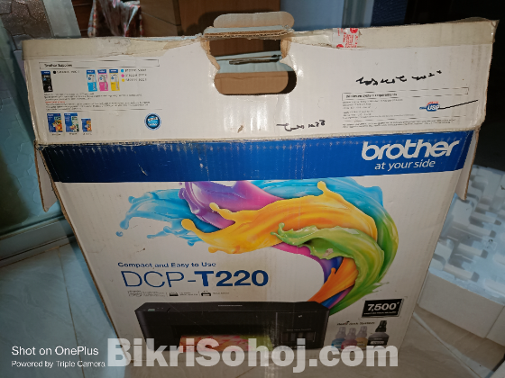 BROTHER DCP T220