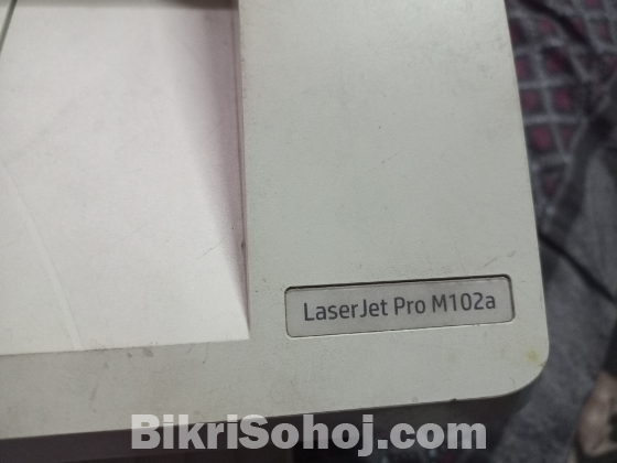 laser jet pro m102a