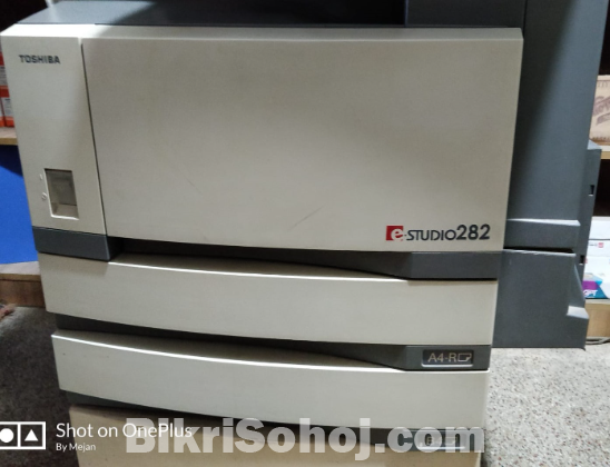 Toshiba 282 recondition photocopier