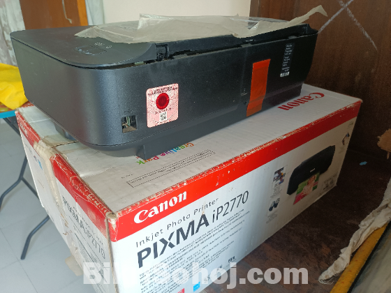 Cannon PIXMA IP 2770 printer