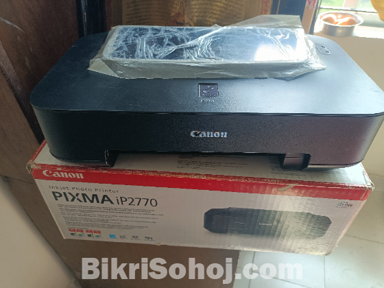 Cannon PIXMA IP 2770 printer