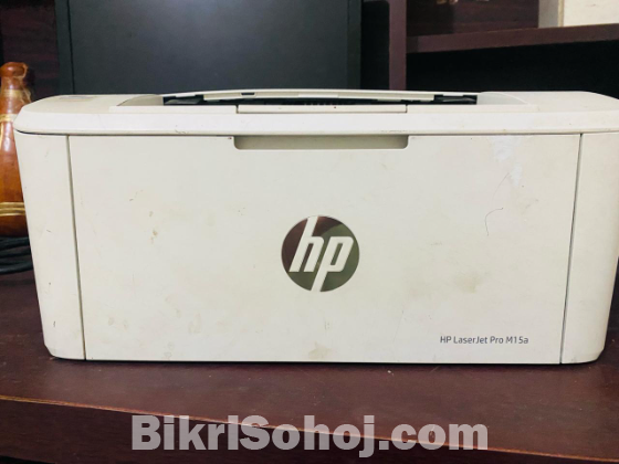 Hp laser jet pro M15 a