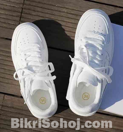 Ledies White Sneakers