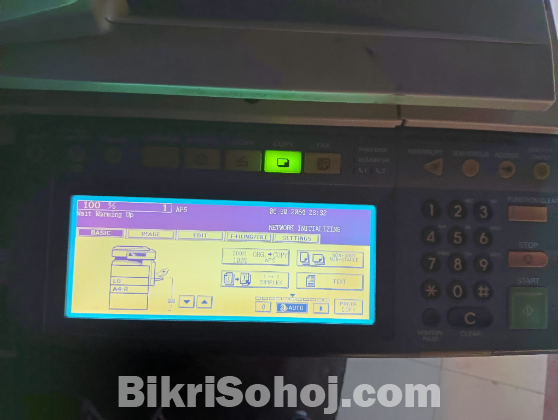 Toshiba eStudio 452 photocopy machine