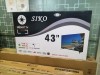 SIKO 43 inch SMART ANDROID FRAMELESS FHD TV