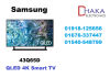 Samsung 43 inch Q65D QLED 4K Smart TV