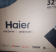 Haier Smart tv k66 series