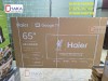 Haier 65 inch H65P7 Pro H-QLED 4K Google Smart TV Official