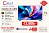 Xiaomi 43 inch A Pro 4K QLED Google TV 2026 Official