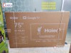 Haier 75 inch H75P7 Pro H-QLED 4K Google Smart TV