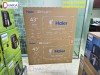 Haier 43 inch 43S85GUX QLED 4K Google Smart TV Official