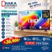 Hisense 43 inch 43A4S Direct LED FHD Smart TV Official