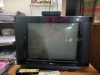 LG CRT TV Used