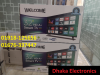 WELCOME 32 inch 4K SUPPORT FRAMELESS ANDROID SMART TV