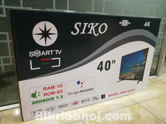 SIKO 32 inch SMART ANDROID FRAMELESS FHD TV