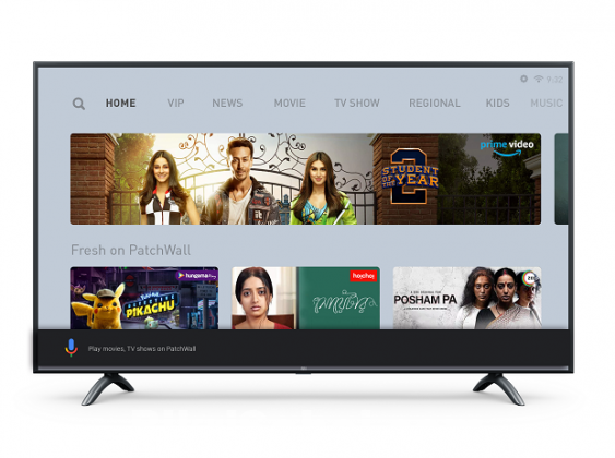 Xiaomi Mi 65 inch 4X Android HDR 4K Smart TV (GLOBAL)