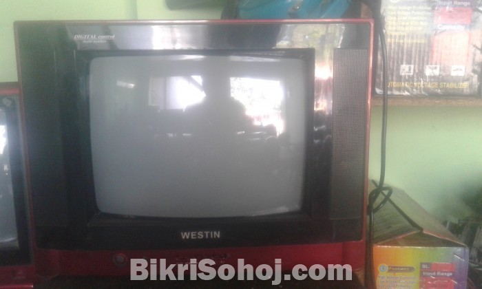 14 Inch CRT TV