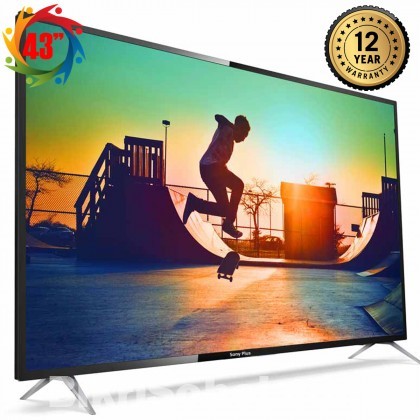 SONY PLUS 43 Inch SMART ANDROID FULL HD 4K SUPPORTED LED TV