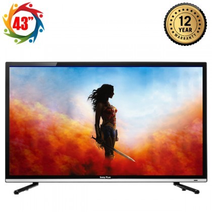 SONY PLUS 43 Inch SMART ANDROID FULL HD 4K SUPPORTED LED TV