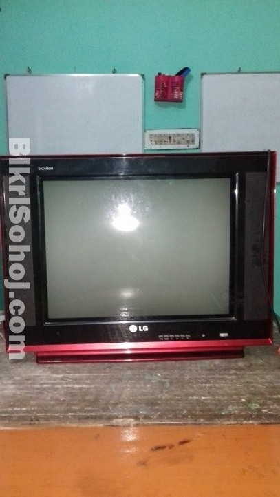 LG 21 ইঞ্চি কালার টিভি। Model, 21T1PF GB