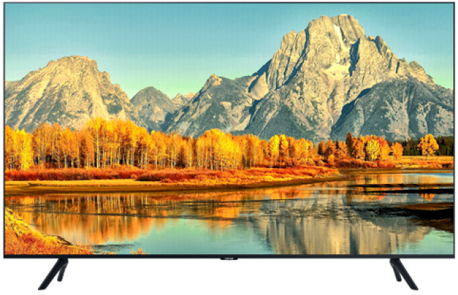 SAMSUNG 43 inch TU7100 CRYSTAL HDR 4K SMART TV