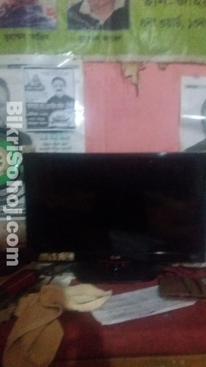 LG led clr tv