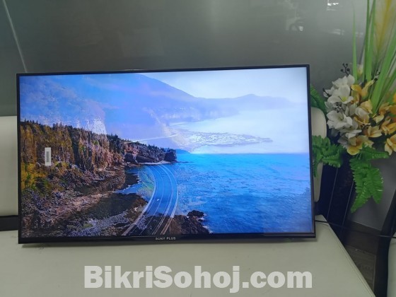 Sony Plus 40 SMART ANDROID FULL HD 4K SUPPORTED LED TV