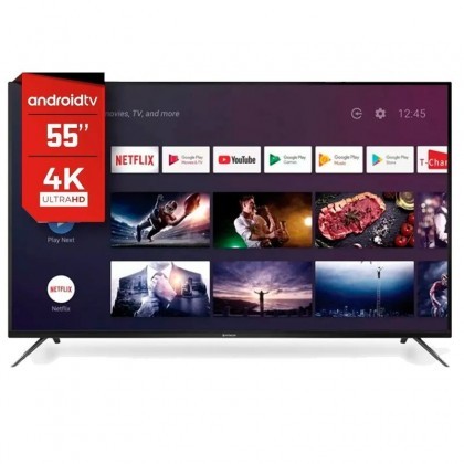 TRITON 50 inch NIC-DK5L-S UHD 4K ANDROID VOICE CONTROL TV