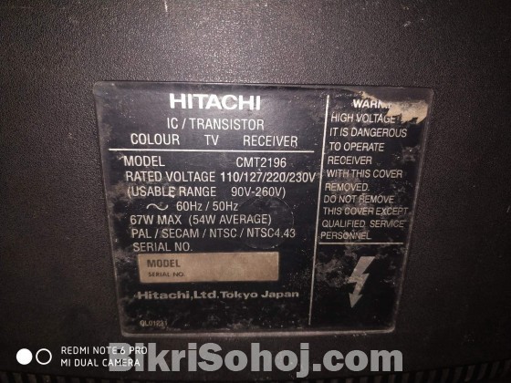 HITACHI