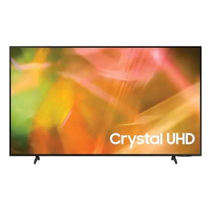 65 inch SAMSUNG AU7700 VOICE CONTROL CRYSTAL UHD 4K TV