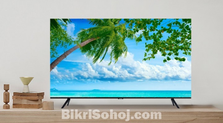 65 inch SAMSUNG TU8000 CRYSTAL UHD 4K SMART TV