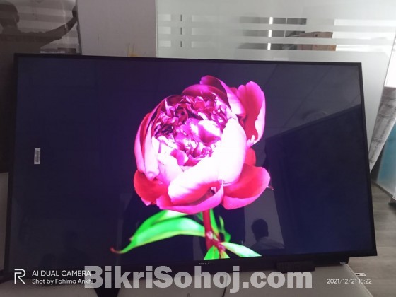Sony Plus 50 Inch 4K Smart Android TV