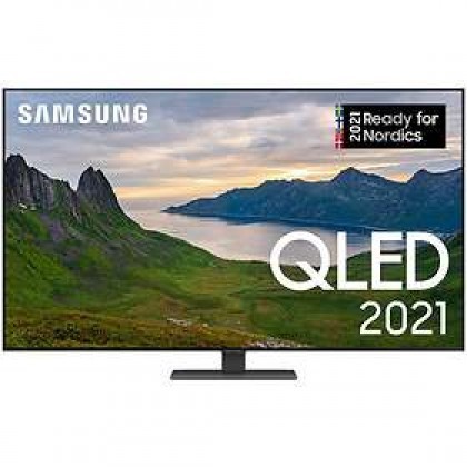 SAMSUNG 55 inch Q80A QLED 4K VOICE CONTROL SMART TV