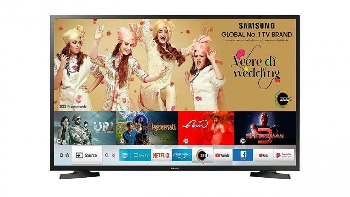 32 inch SAMSUNG T4500 SMART TV OFFICIAL GUARANTEE