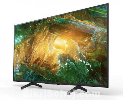 SONY BRAVIA 55 inch X7500H 4K ANDROID X1 Processor TV