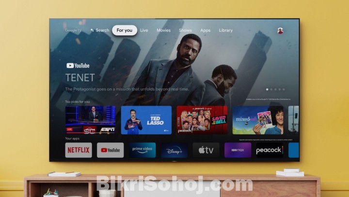 SONY 75 inch X80J HDR 4K ANDROID GOOGLE TV PRICE BD