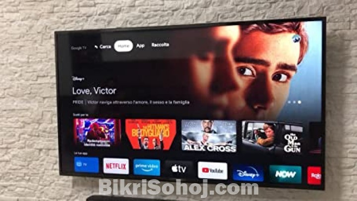 SONY 75 inch X80J HDR 4K ANDROID GOOGLE TV PRICE BD