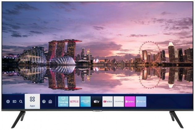 43 inch SAMSUNG AU7700 CRYSTAL UHD 4K VOICE CONTROL TV