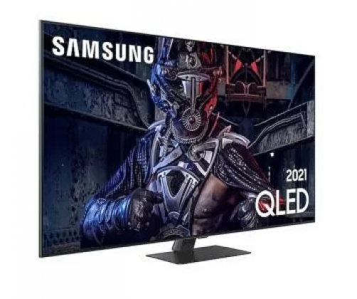 55 inch SAMSUNG Q80A QLED 4K VOICE CONTROL SMART TV