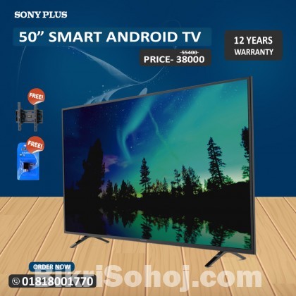Sony Plus 40 SMART ANDROID FULL HD 4K SUPPORTED LED TV