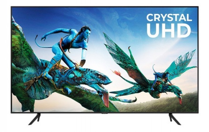 SAMSUNG 43 inch TU8000 CRYSTAL UHD 4K TV (OFFICIAL)