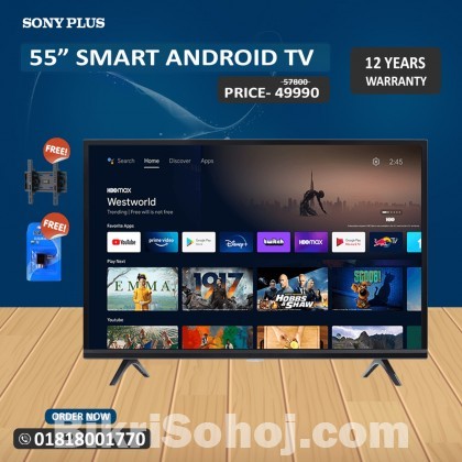 Sony Plus 50 inch android smart TV