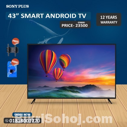 Sony Plus 50 inch android smart TV